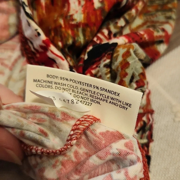 Bobbie Brooks Womens Size 1X Leggings Multi color pattern - Picture 8 of 8